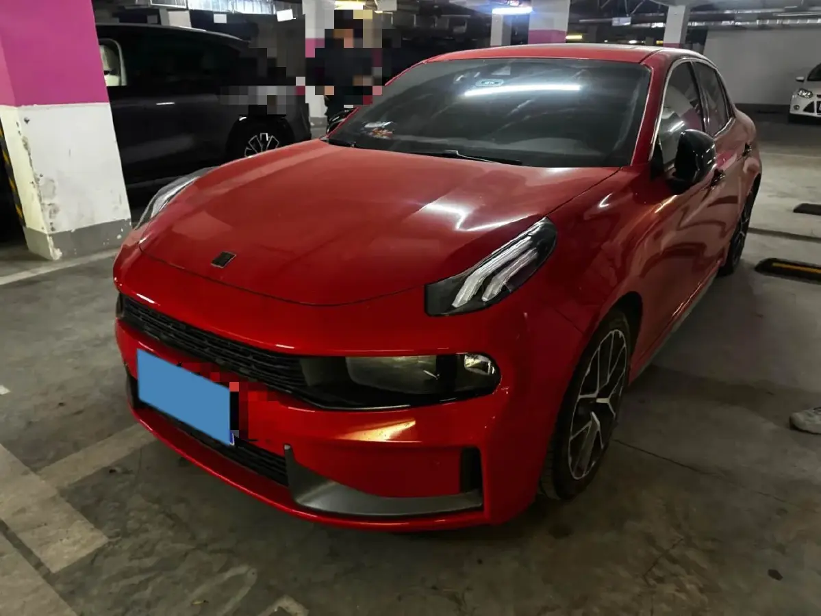 2021 LYNK&CO 03 1.5T 180HP L3 7DCT