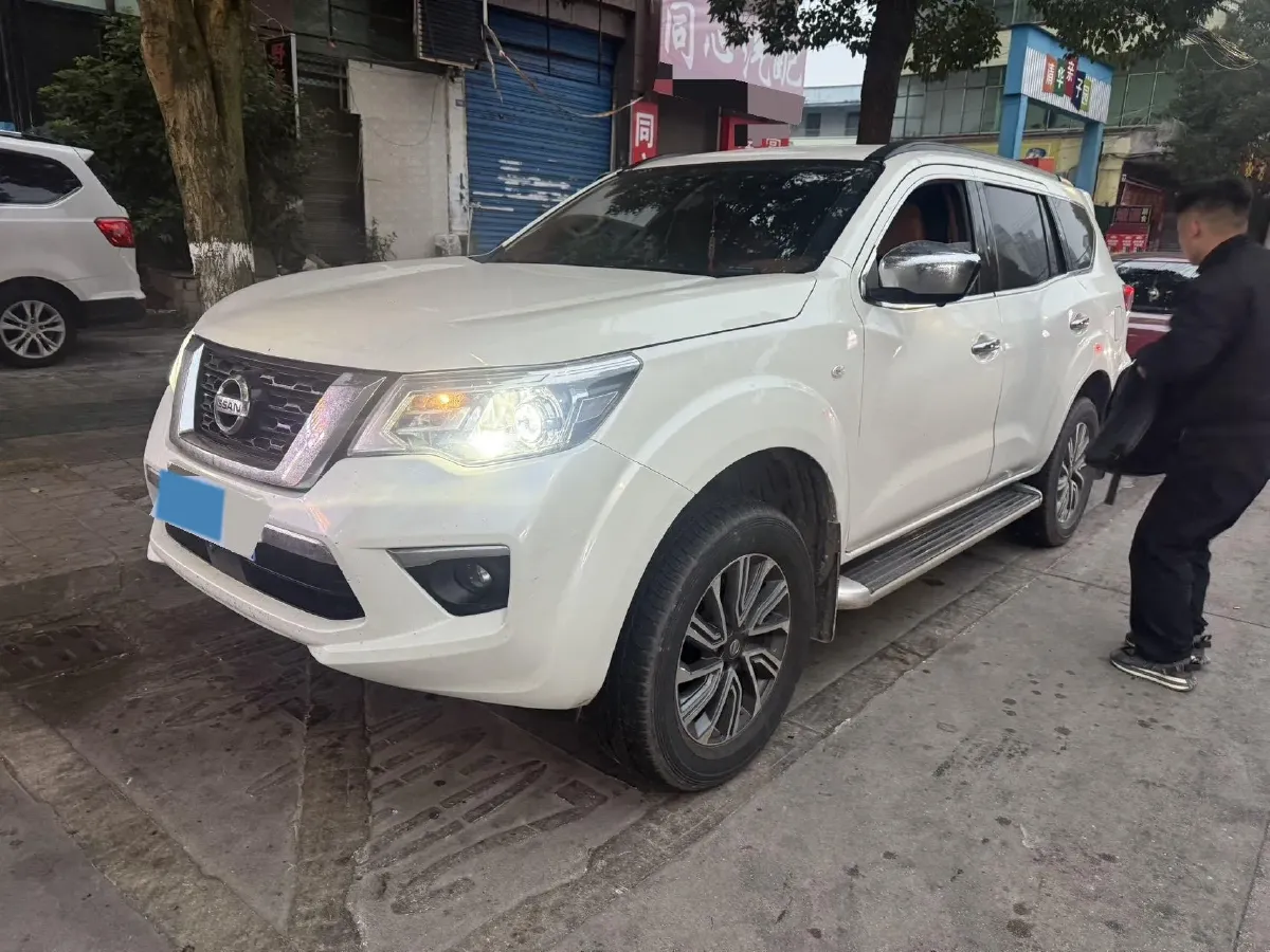 2020 Nissan Terra 2.5L 193HP L4 7AT,autocango,china used car exporter,china ev exporter,chinese used car exporter,chinese used ev exporter