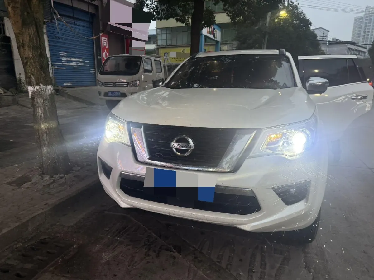 2020 Nissan Terra 2.5L 193HP L4 7AT,autocango,china used car exporter,china ev exporter,chinese used car exporter,chinese used ev exporter