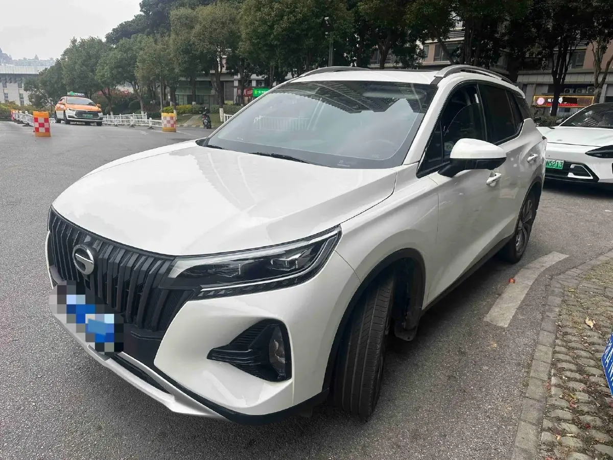 2021 GAC Trumpchi GS4 1.5T 169HP L4 6AT