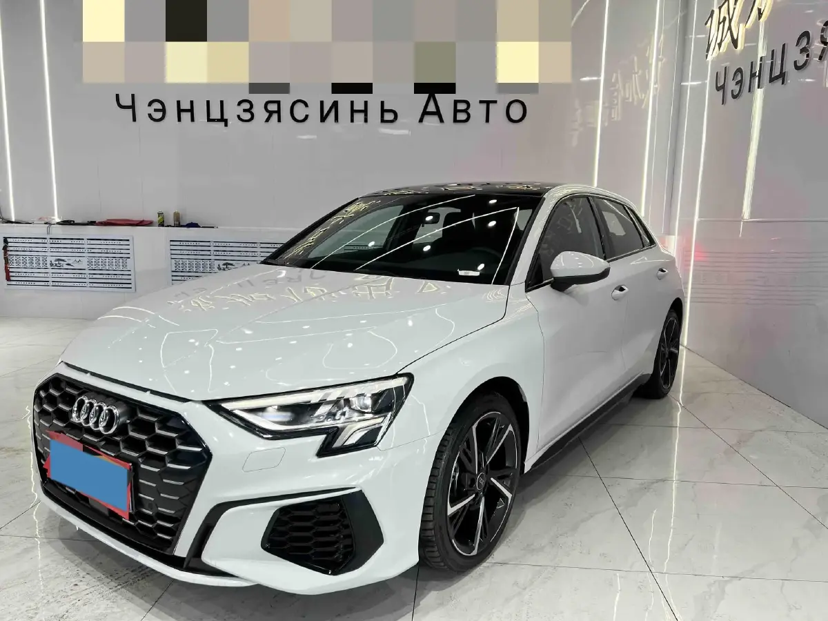 2021 Audi A3 1.4T 150HP L4 7DCT