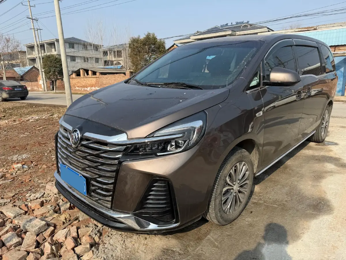 2022 Buick GL8 2.0T 237HP L4 9AT