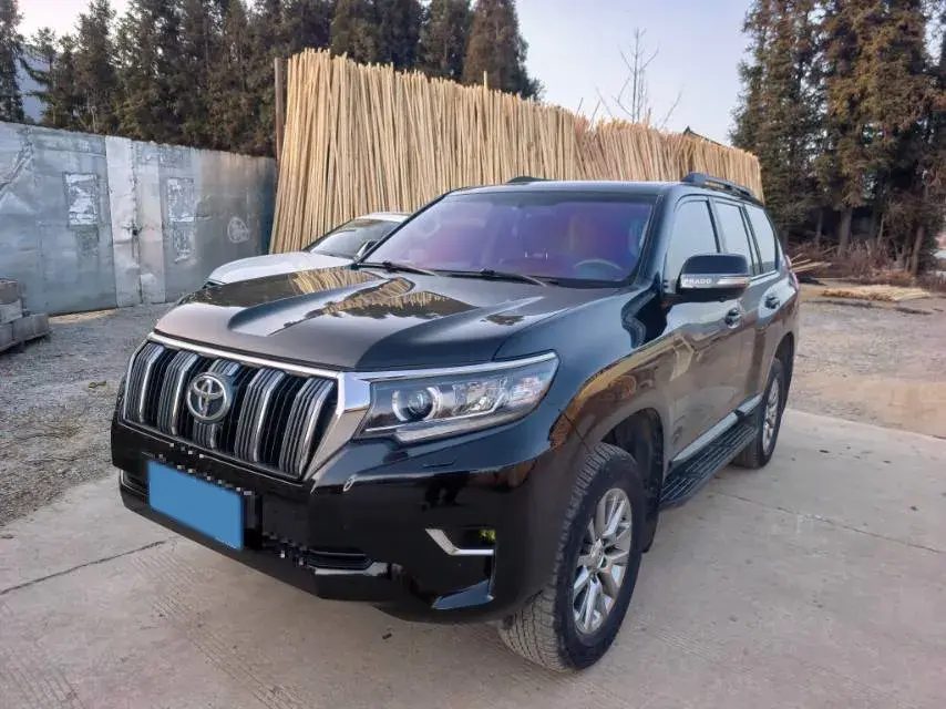 2019 Toyota Land Cruiser Prado 3.5L 280HP V6 6AT
