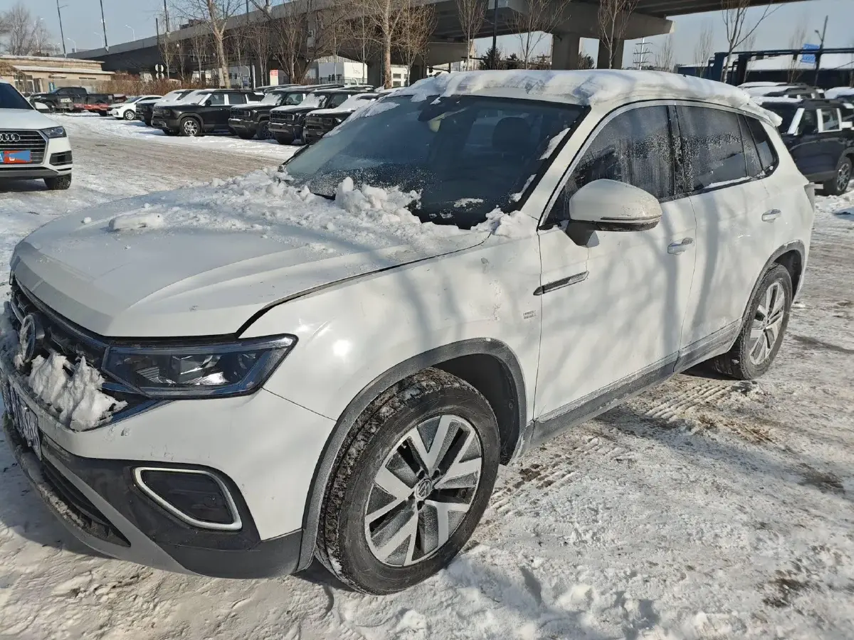 2023 Volkswagen Tayron 1.5T 160HP L4 7DCT