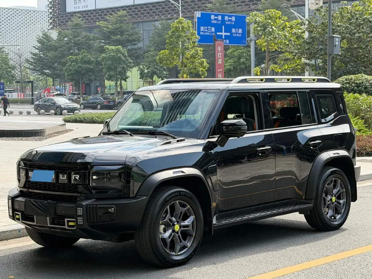 2023 Jetour Traveller 2.0T 254HP L4 8AT