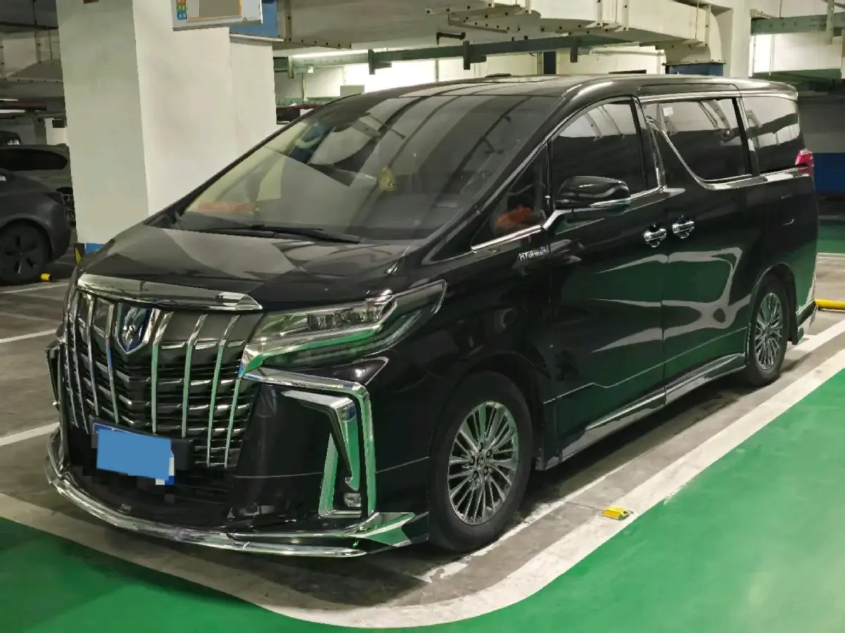 2021 Toyota Alphard 2.5L 117HP L4 E-CVT Hybrid