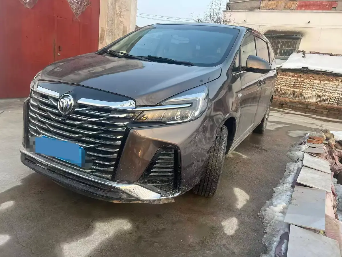 2023 Buick GL8 2.0T 237HP L4 9AT