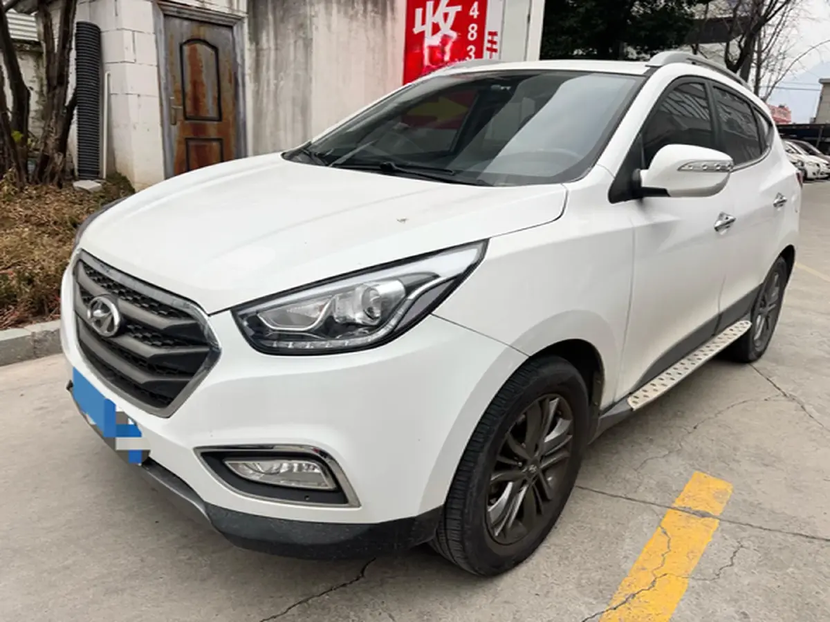 2018 Hyundai ix35 2.0L 160HP L4 6AT