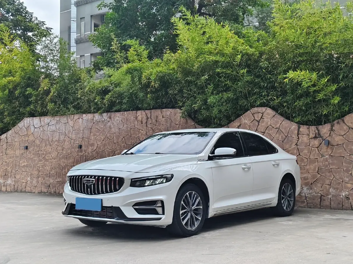 2023 Geely Preface 2.0T 190HP L4 7DCT