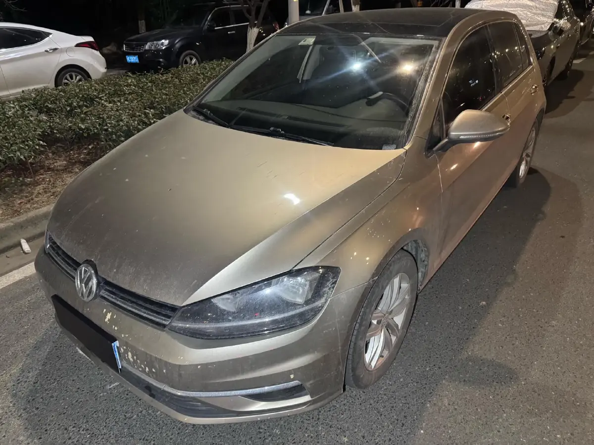 2018 Volkswagen Golf 1.6L 110HP L4 6AT