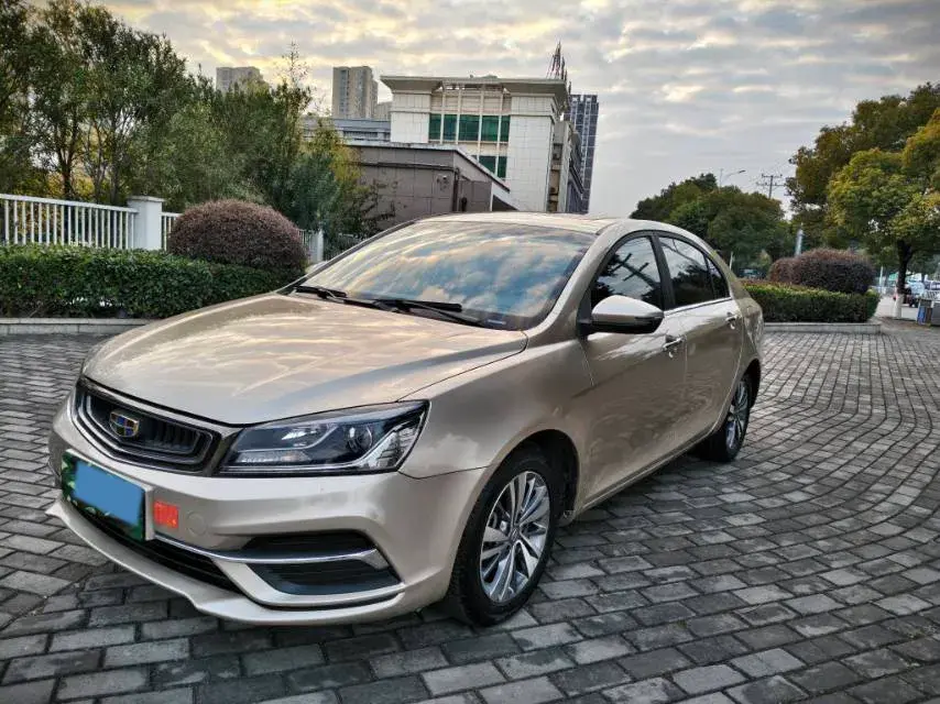 2018 Geely Emgrand 1.5L 109HP L4 CVT