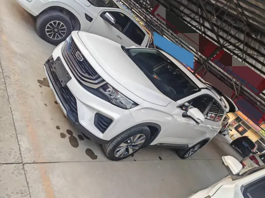 2020 Geely Okavango 1.8T 184HP L4 7DCT