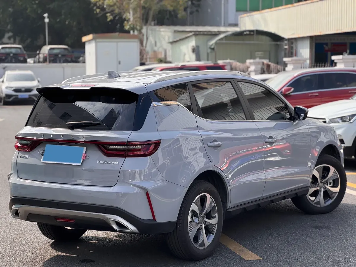 2024 Geely OkavangoPRO 1.5T 181HP L4 7DCT,autocango,china used car exporter,china ev exporter,chinese used car exporter,chinese used ev exporter