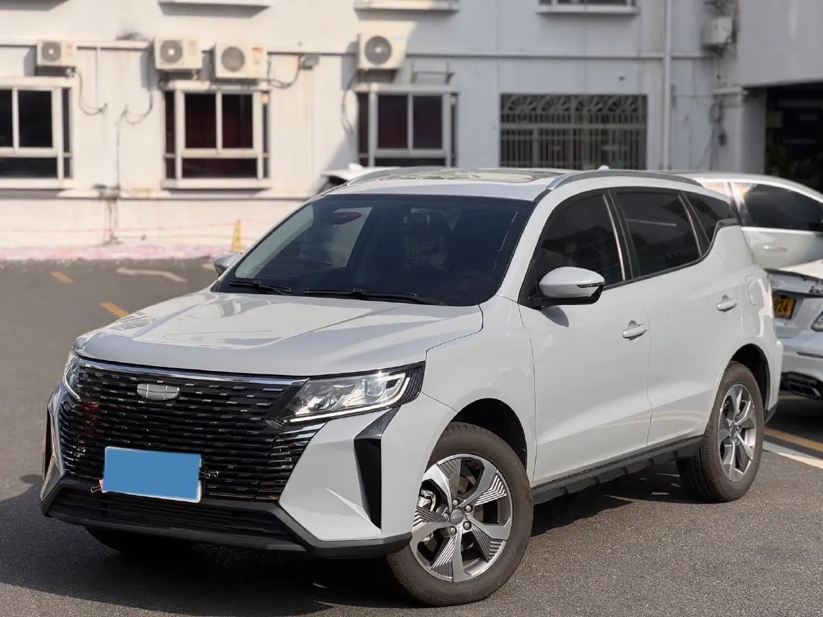 2024 Geely OkavangoPRO 1.5T 181HP L4 7DCT,autocango,china used car exporter,china ev exporter,chinese used car exporter,chinese used ev exporter