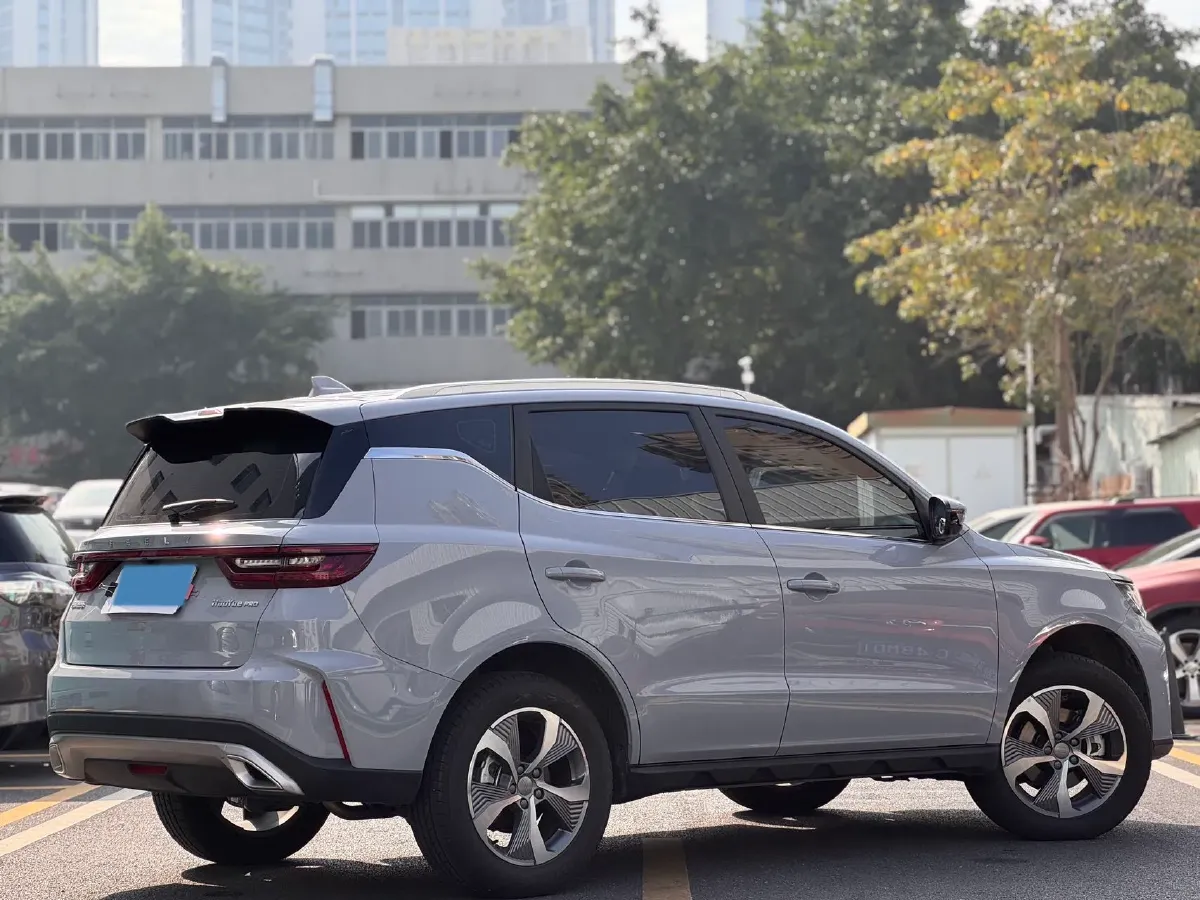 2024 Geely OkavangoPRO 1.5T 181HP L4 7DCT,autocango,china used car exporter,china ev exporter,chinese used car exporter,chinese used ev exporter