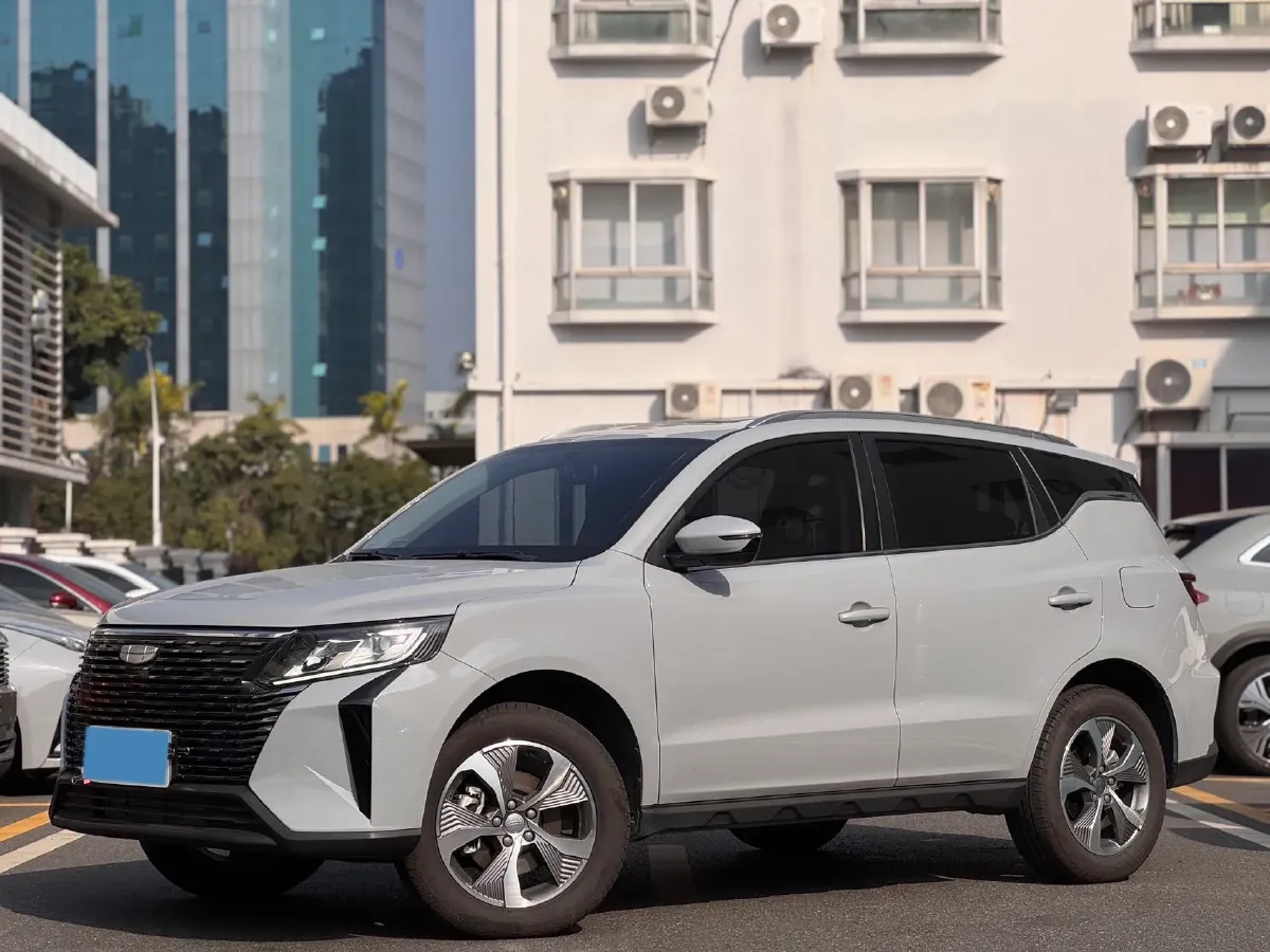 2024 Geely OkavangoPRO 1.5T 181HP L4 7DCT,autocango,china used car exporter,china ev exporter,chinese used car exporter,chinese used ev exporter