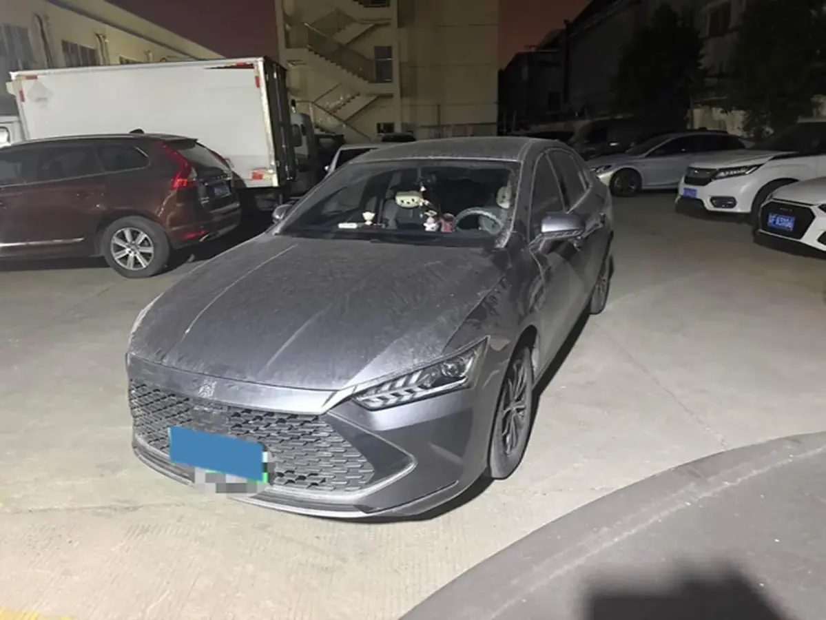 2021 BYD e2 BEV 43.2KWH