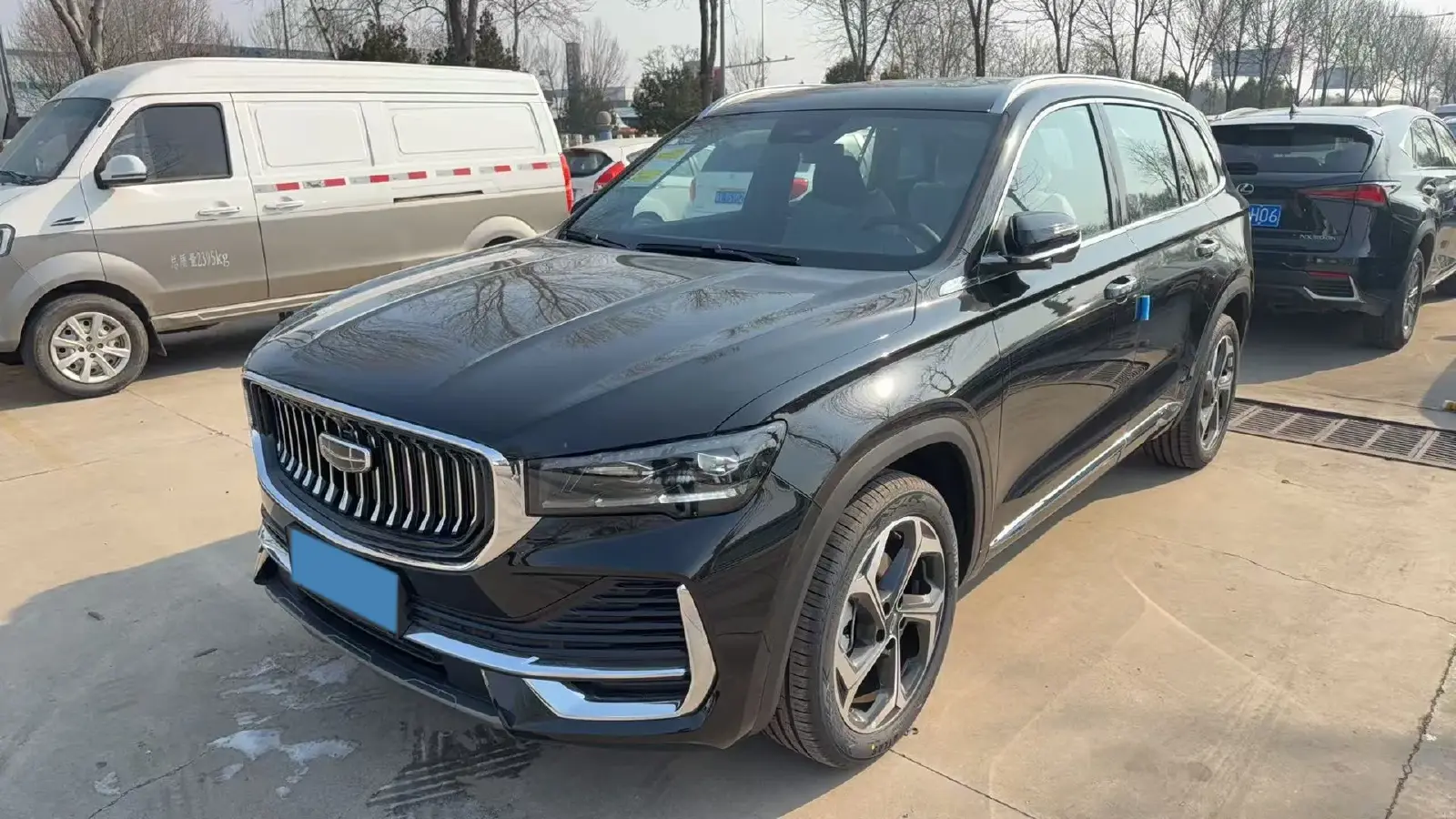 2024 Geely Monjaro 2.0T 218HP L4 7DCT