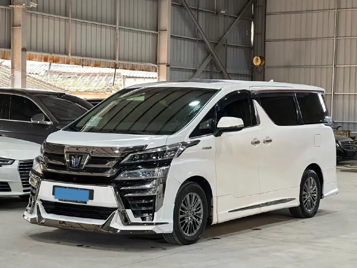 2021 Toyota Vellfire 2.5L 117HP L4 E-CVT Hybrid