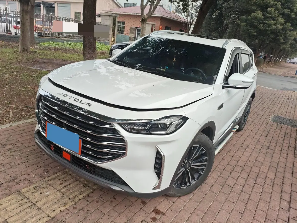 2021 Jetour X70 Plus 1.5T 156HP L4 6DCT