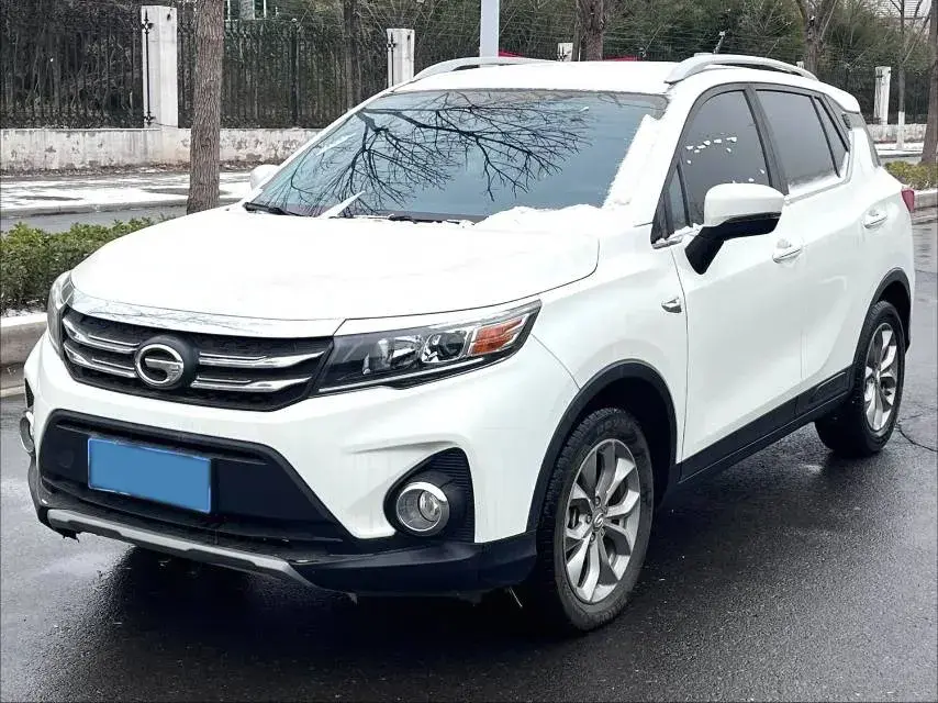 2017 GAC Trumpchi GS3 1.5L 114HP L4 5MT