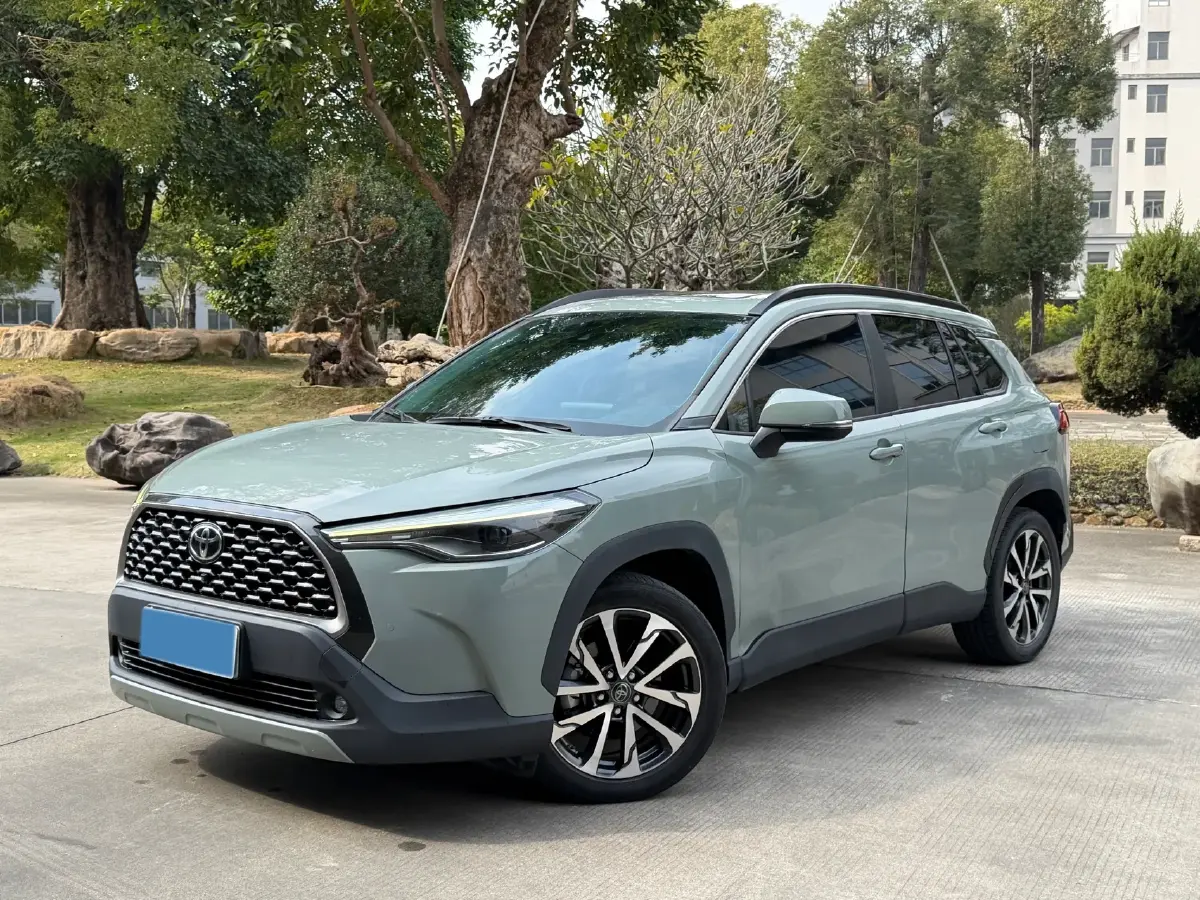 2022 Toyota Corolla Cross 2.0L 171HP L4 CVT