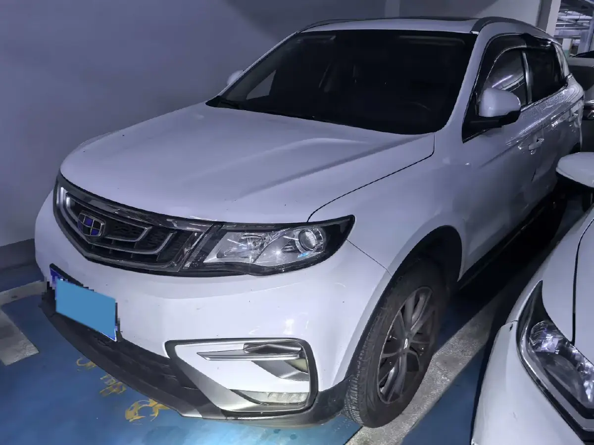 2018 Geely Azkarra 2.0L 141HP L4 6MT