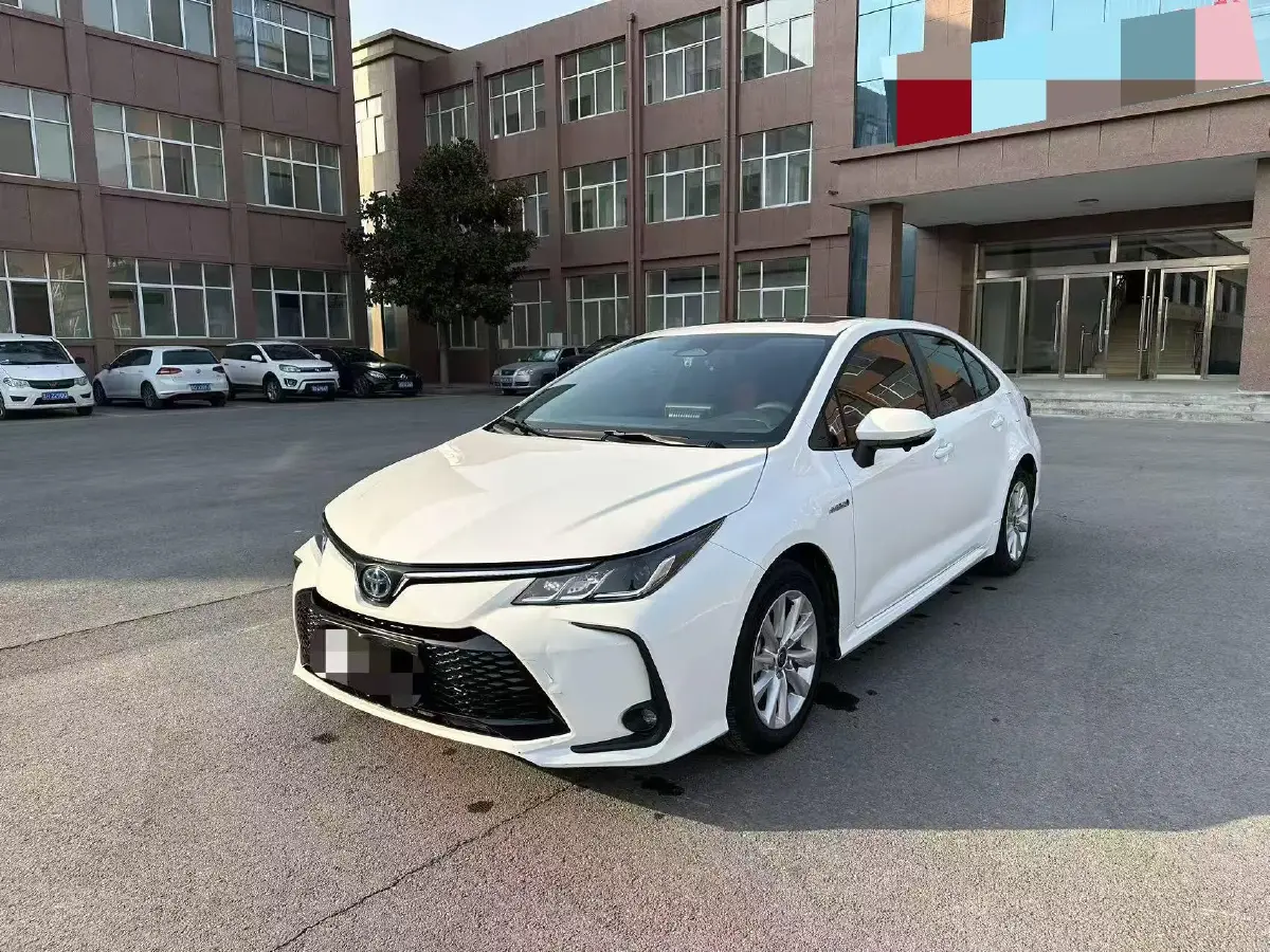 2023 Toyota Corolla 1.8L 98HP L4 E-CVT Hybrid