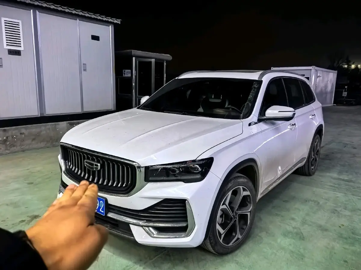 2021 Geely Monjaro 2.0T 218HP L4 7DCT