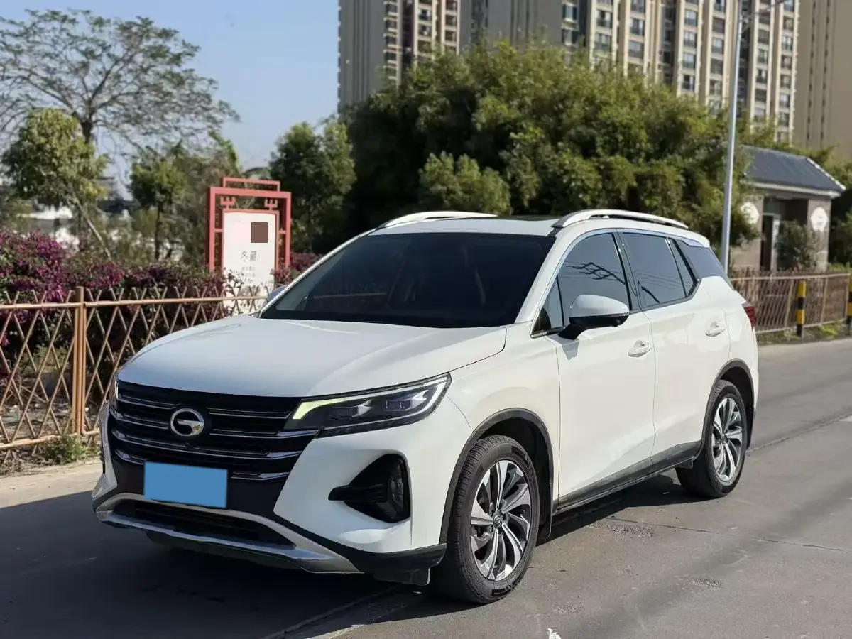 2020 GAC Trumpchi GS4 1.5T 169HP L4 6AT