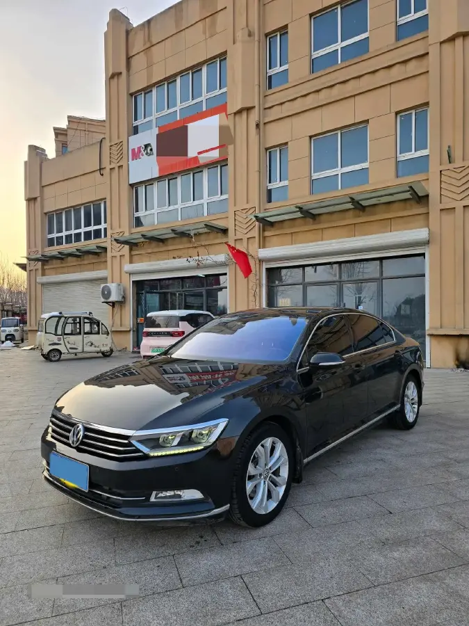 2019 Volkswagen Magotan 2.0T 186HP L4 7DCT