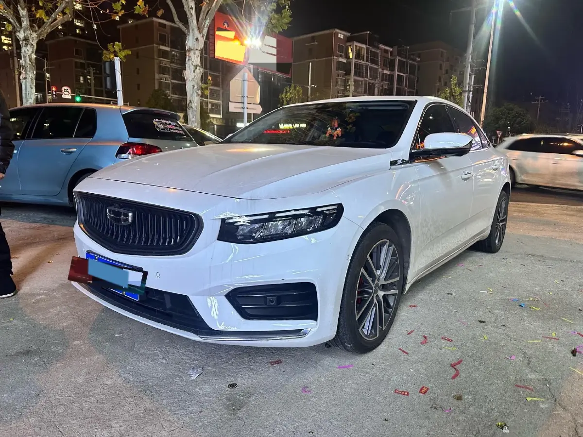 2021 Geely Preface 2.0T 190HP L4 7DCT
