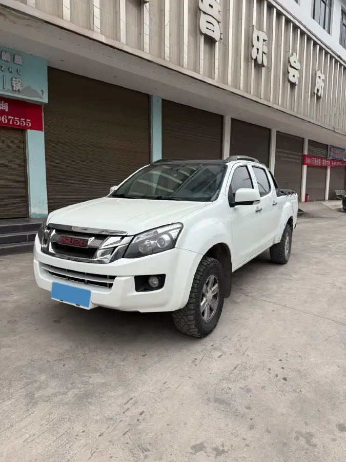 2020 Isuzu LingTuo 2.5T 150HP L4 6AT