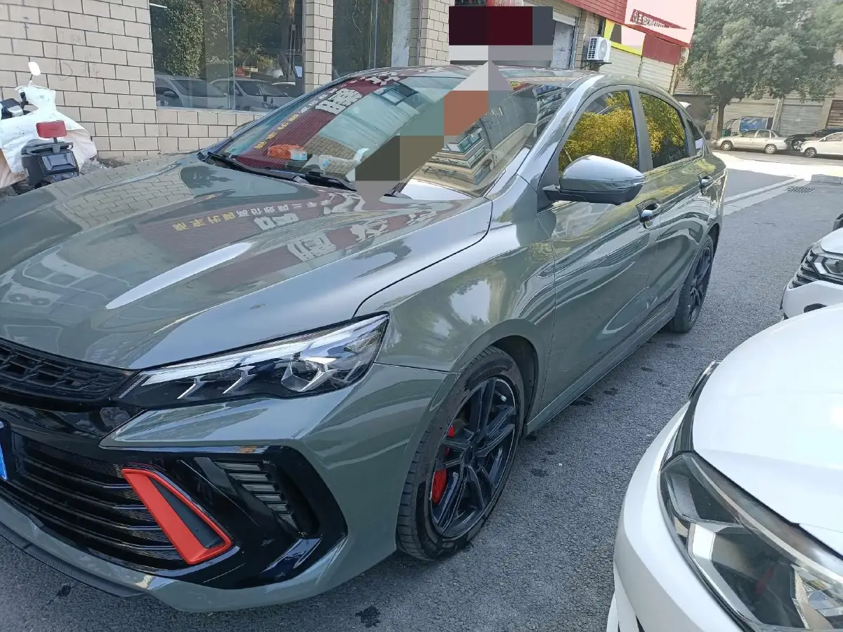 2022 Geely Binray 1.5T 181HP L4 7DCT