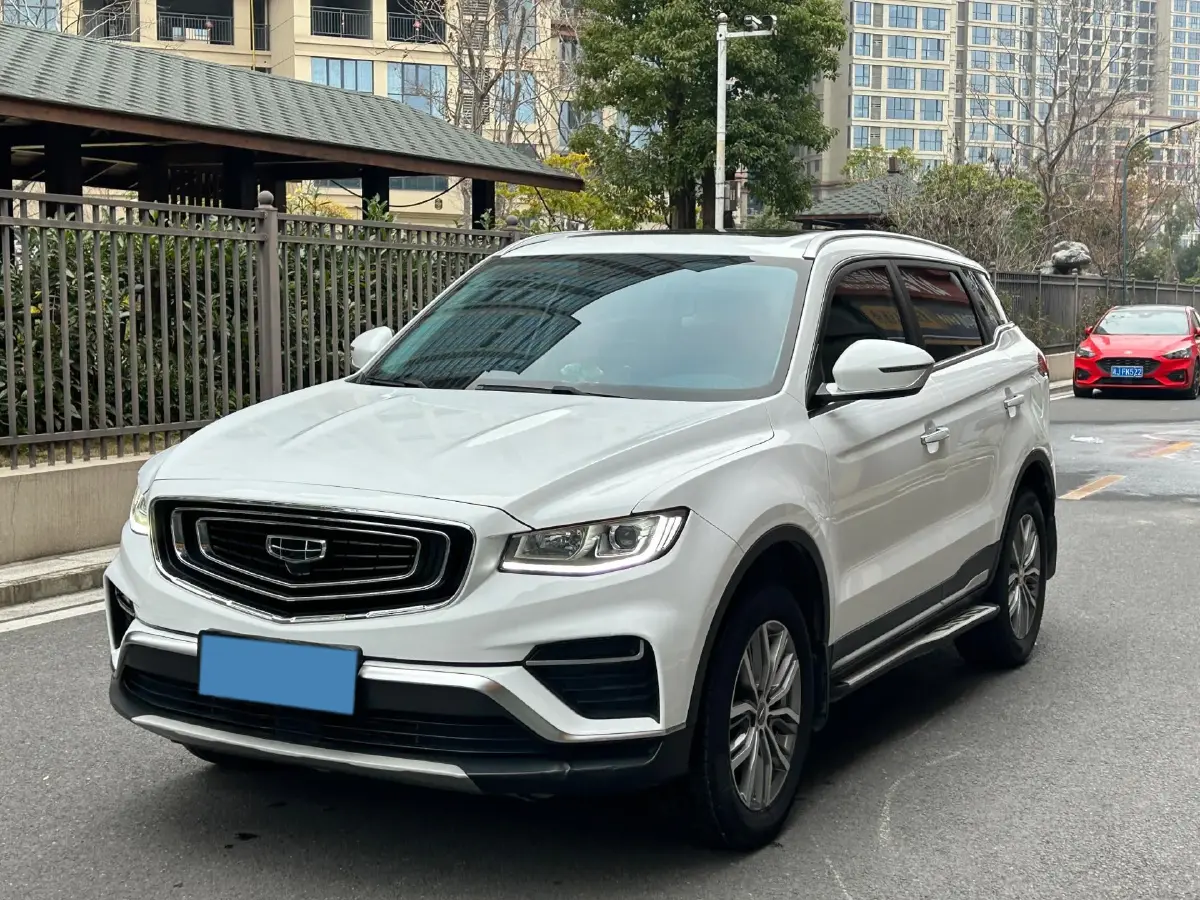 2020 Geely Azkarra 1.8T 184HP L4 7DCT