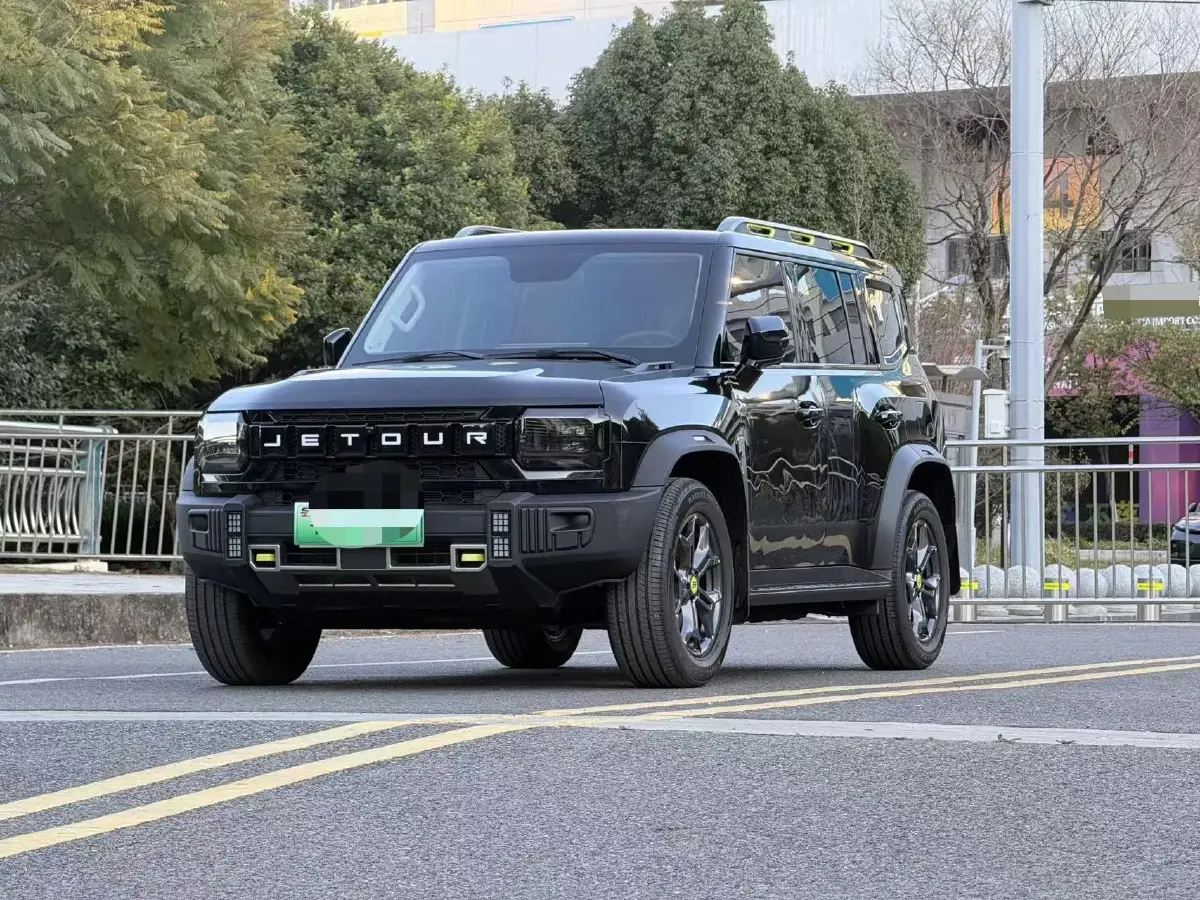 2024 Jetour ShanHai TravellerC-DM 1.5T 156HP L4 3DHT PHEV 26.7KWH