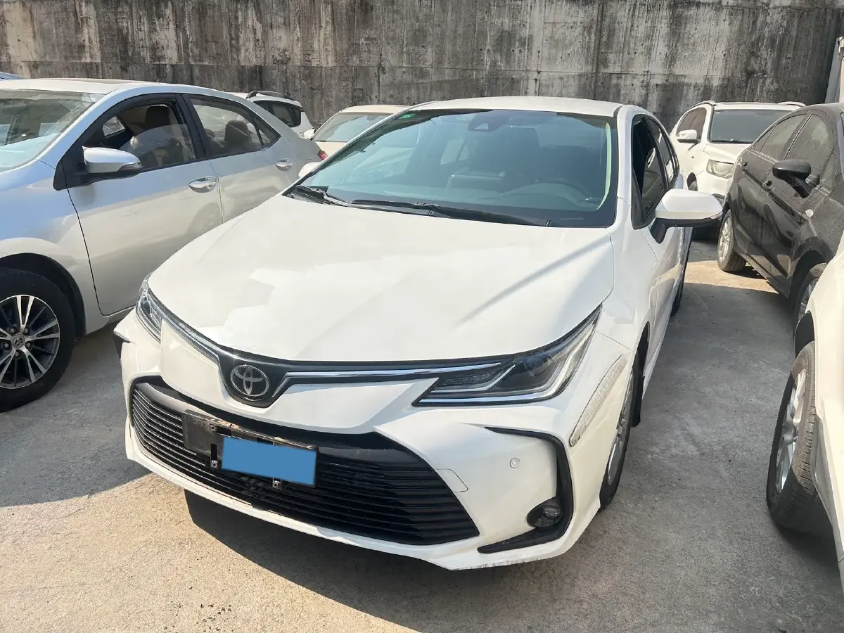 2021 Toyota Corolla 1.2T 116HP L4 CVT