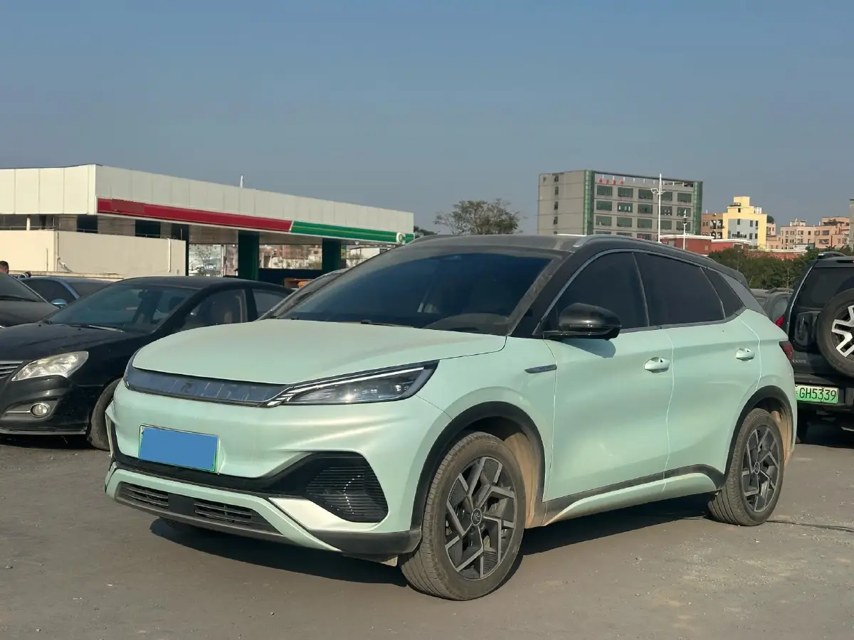 2024 BYD Yuan Plus BEV 60.48KWH