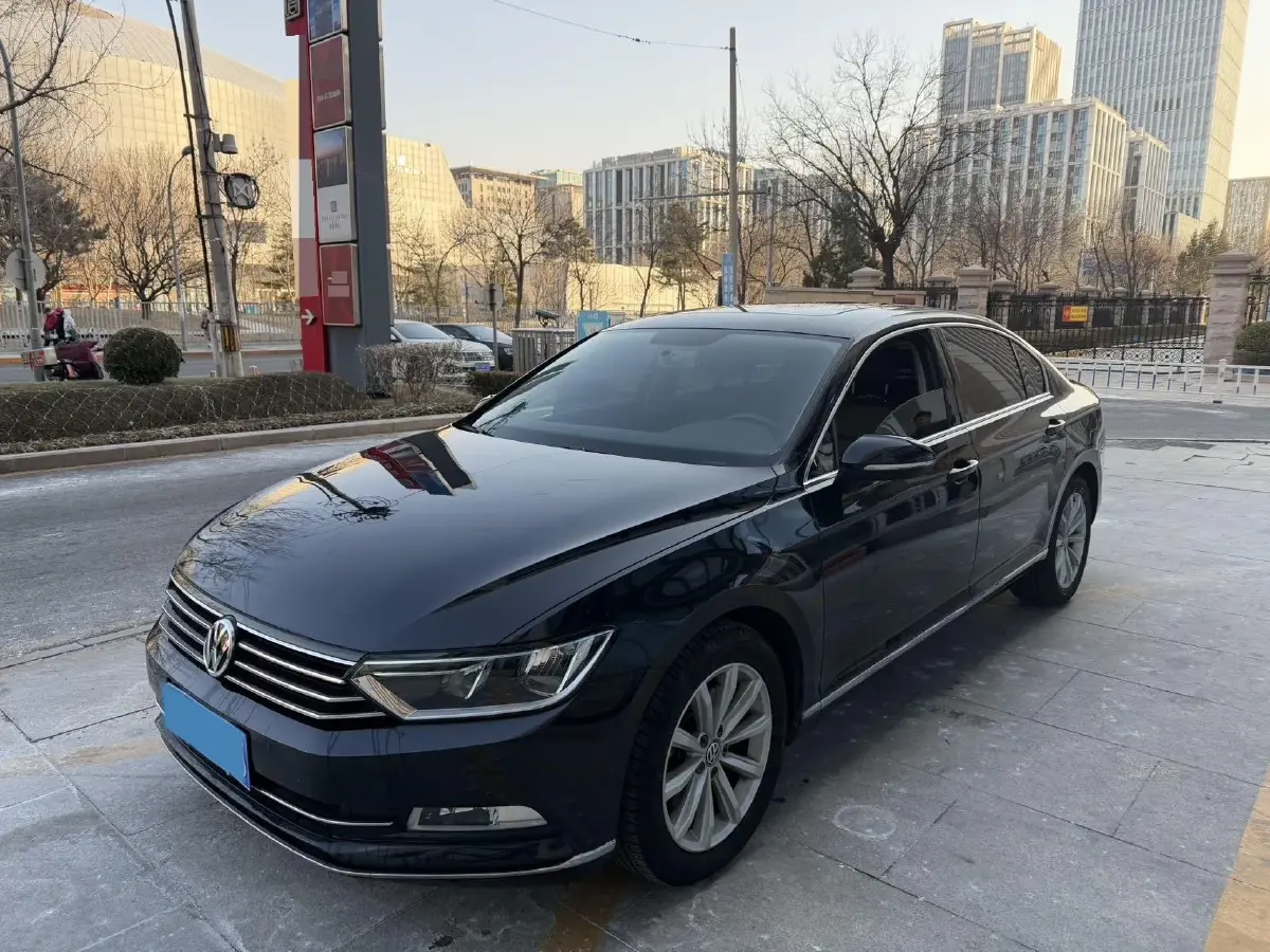 2018 Volkswagen Magotan 1.8T 180HP L4 7DCT