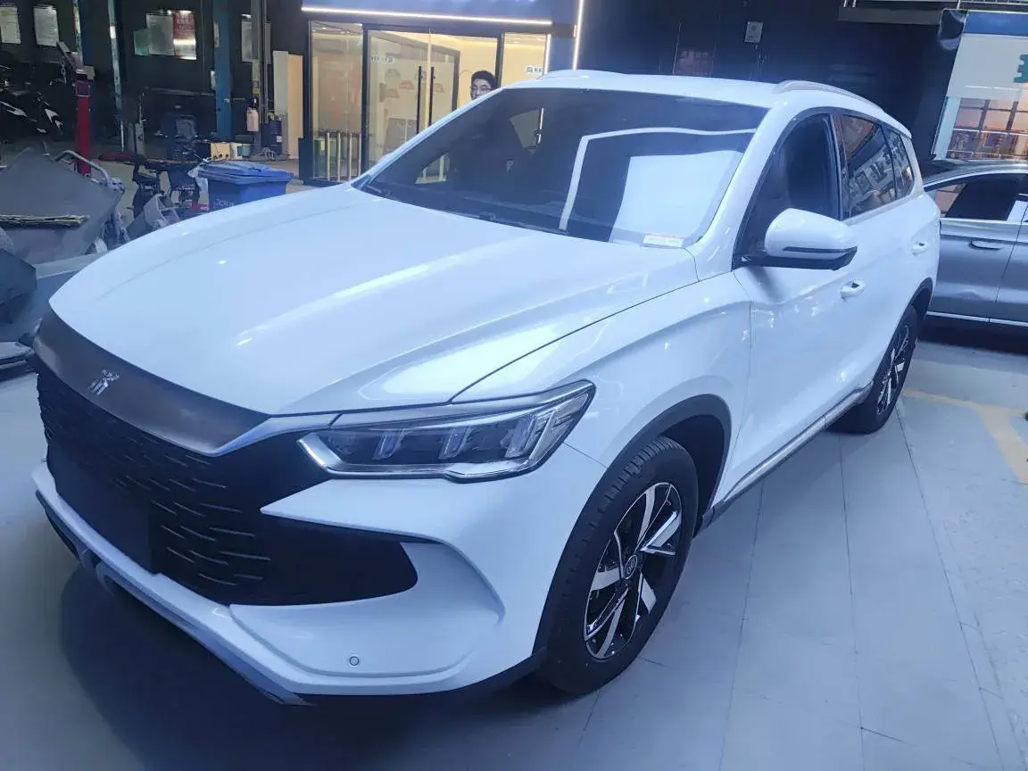 2024 BYD Song Pro 1.5L 110HP L4 E-CVT PHEV 18.3KWH