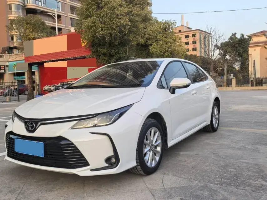 2021 Toyota Corolla 1.2T 116HP L4 CVT