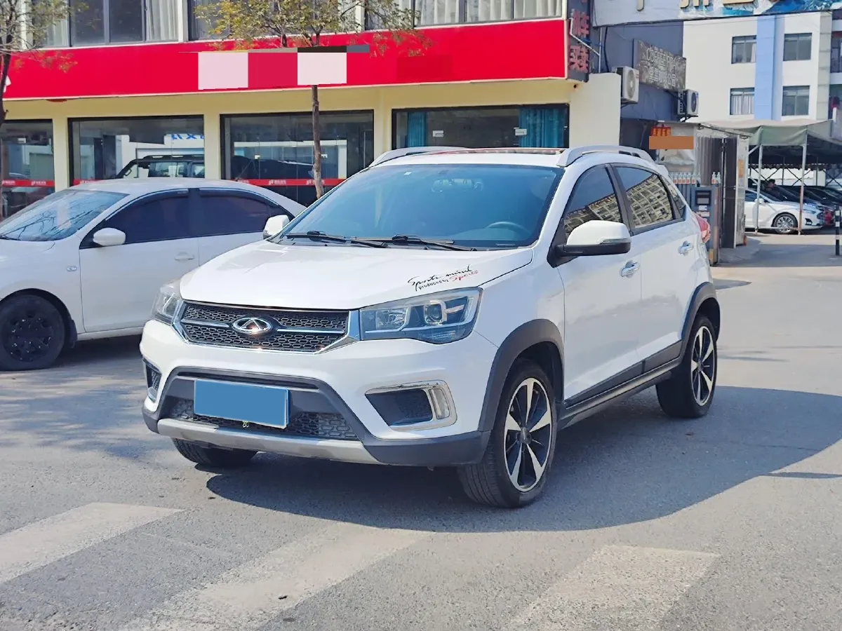 2018 Chery Tiggo 3x 1.5L 106HP L4 4AT,autocango,china used car exporter,china ev exporter,chinese used car exporter,chinese used ev exporter