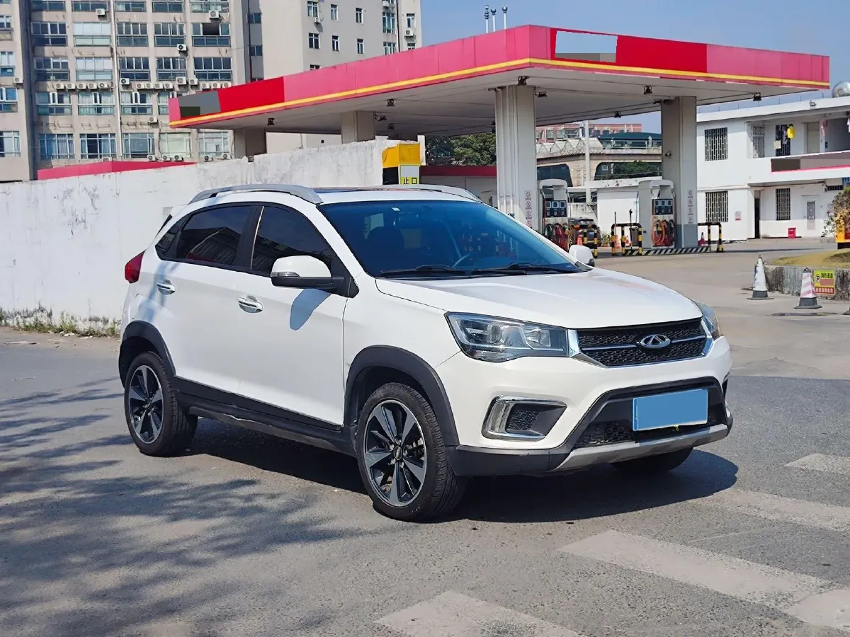 2018 Chery Tiggo 3x 1.5L 106HP L4 4AT,autocango,china used car exporter,china ev exporter,chinese used car exporter,chinese used ev exporter