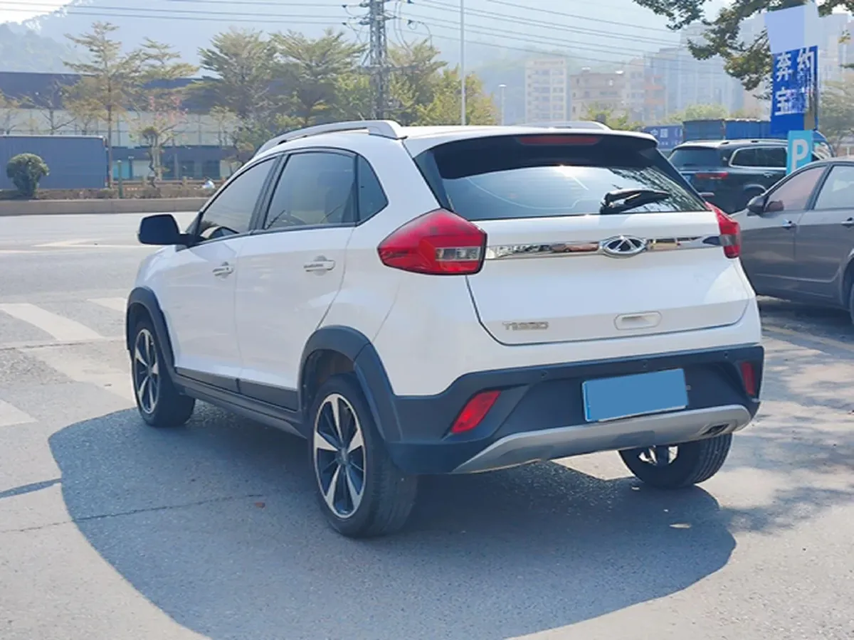 2018 Chery Tiggo 3x 1.5L 106HP L4 4AT,autocango,china used car exporter,china ev exporter,chinese used car exporter,chinese used ev exporter