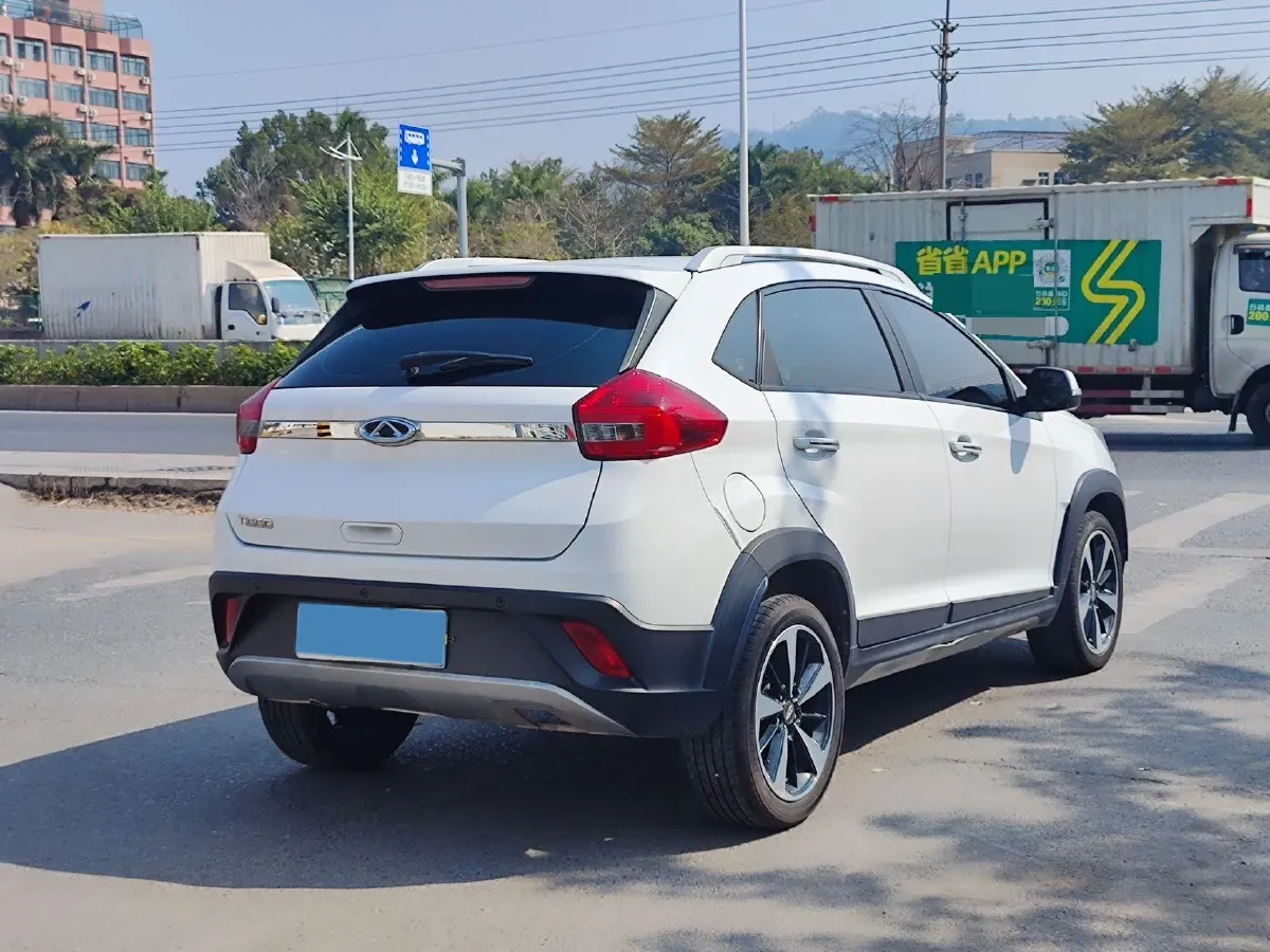 2018 Chery Tiggo 3x 1.5L 106HP L4 4AT,autocango,china used car exporter,china ev exporter,chinese used car exporter,chinese used ev exporter