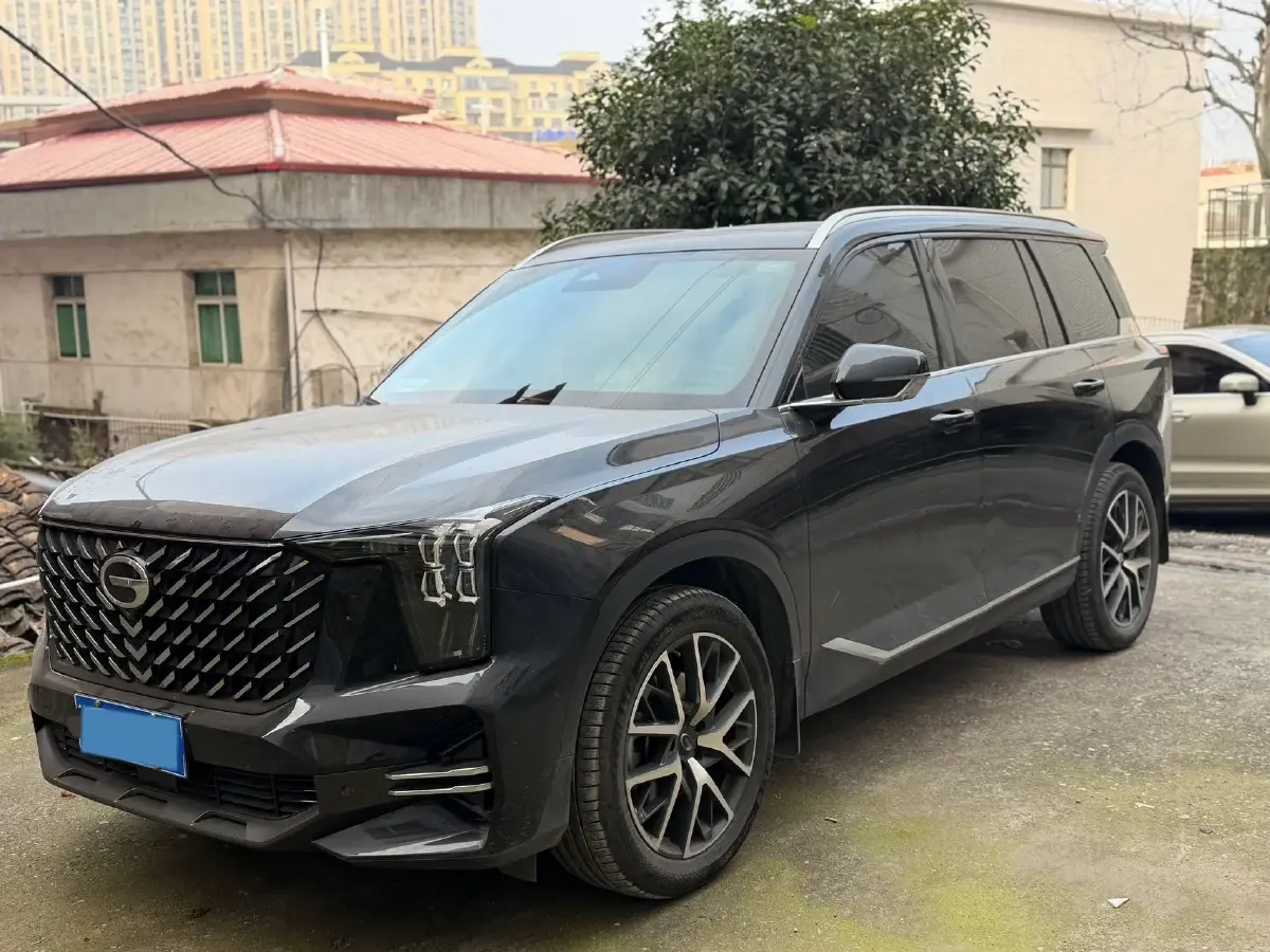 2022 GAC Trumpchi GS8 2.0T 252HP L4 8AT