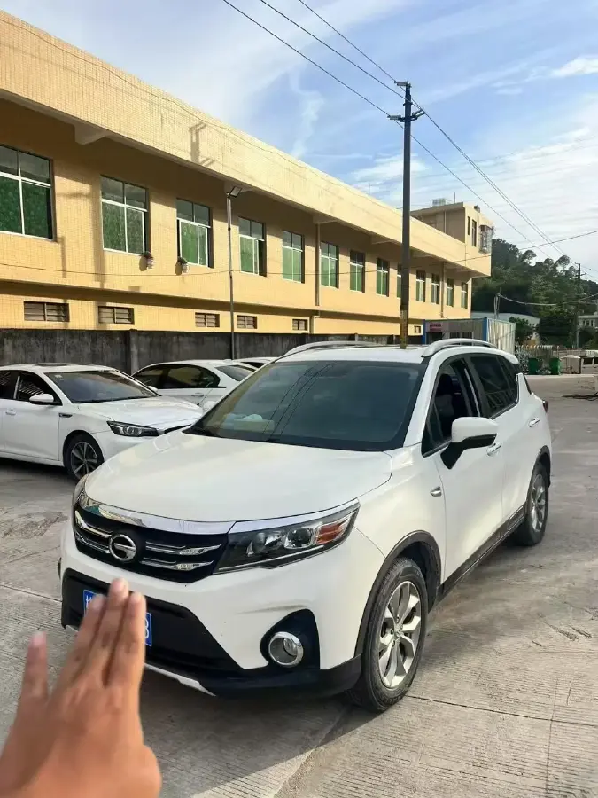 2017 GAC Trumpchi GS3 1.5L 114HP L4 6AT