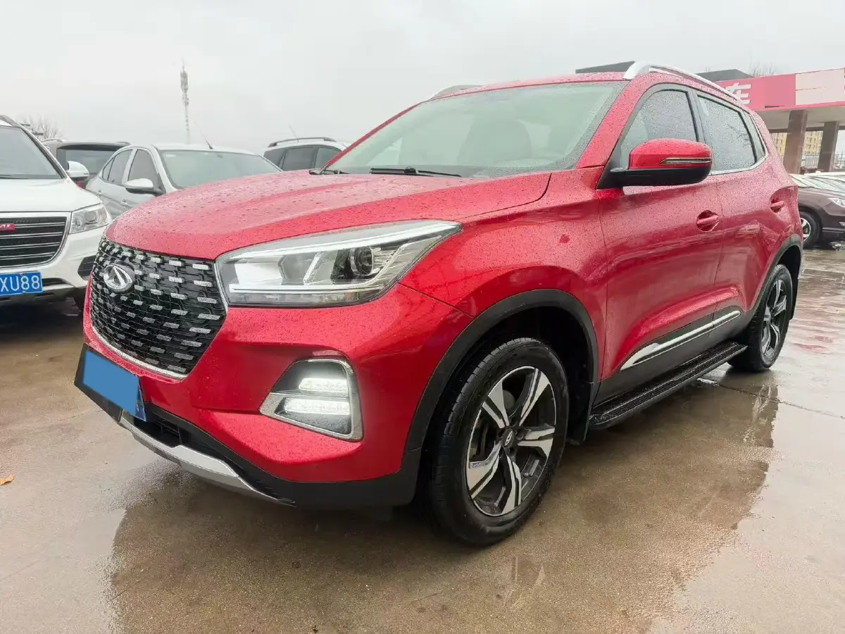 2021 Chery Tiggo 5x 1.5L 116HP L4 5MT