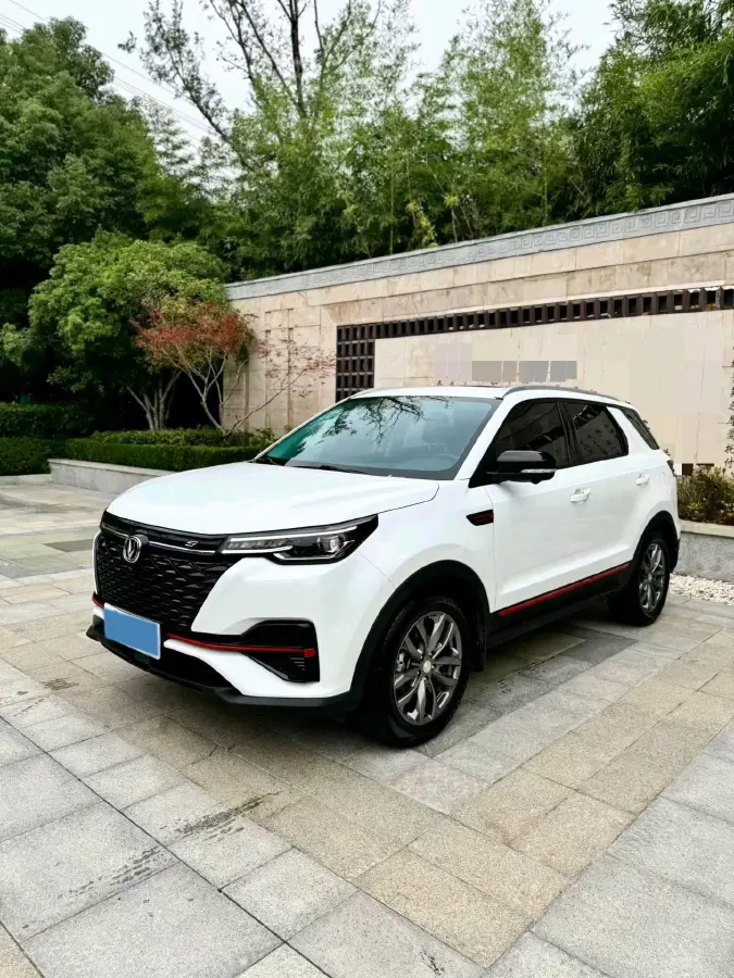 2021 ChangAn CS55 Plus 1.5T 180HP L4 7DCT