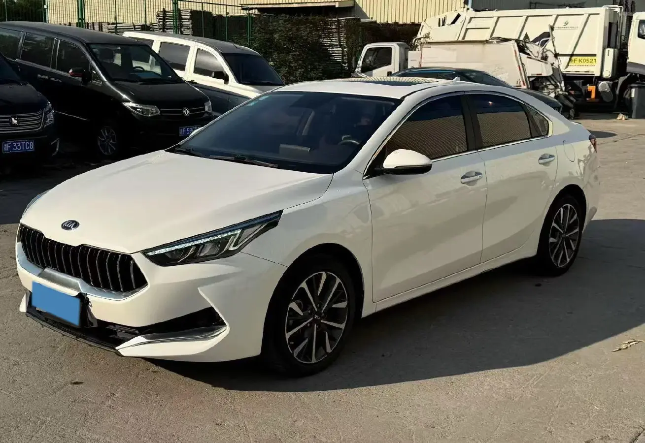 2020 Kia K3 1.5L 115HP L4 CVT